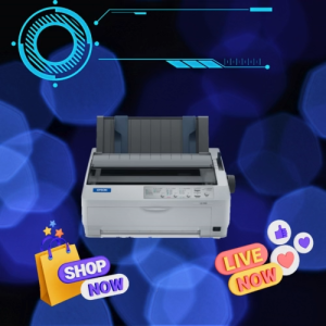 EPSON Dot Matrix Printer LQ-590 รับประกันตัวเครื่อง 1ปี หัวเข็ม 2ปี on-site service ฟรี 1ปี กรุงเทพ-ปริมลฑล