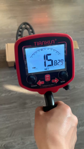 TIANXUN METAL DETECTOR TX850 RED TX-850L ALAT DETEKTOR PENCARI EMAS LOGAM alumunium TIANXUN TX850