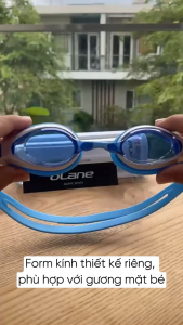 Kính Bơi Trẻ Em OLANE Active for Kids 600KD Chống UV400 Chống Sương Mù Thiết Kế Thời Trang cho Bé 7-12 tuổi