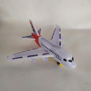 Mainan Anak Pesawat Terbang Airbus Pesawat Lampu Bisa Berjalan dan Bersuara Mainan Edukasi