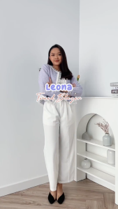 ELYCLOTH | LEONA TWEED BLAZER | BLAZER WANITA PREMIUM TWEED