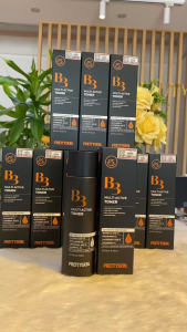 Nước hoa hồng cân bằng độ ẩm làm sạch làm sáng da  B3 Multi Active Toner PrettySkin 205ml