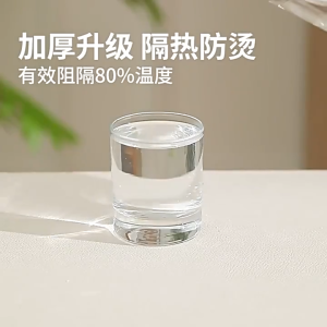 Taplak Meja Kulit Anti Air & Anti Kusut: Perlindungan Meja Makan & Kantor