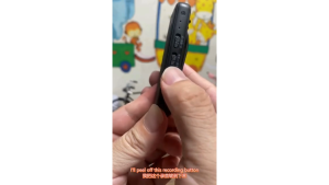 FAST DELIVERY SPANN Kamera Mini Tersembunyi Full HD 1080P Night Vision Outdoor Portable buat Konten