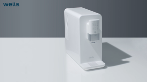 Máy lọc nước kiềm Wells tt UV |khử trùng bằng tia UV 999% |Chính hãng Hàn Quốc | Bảo hành 5 năm ( Tặng máy pha trà và cafe Home Cafe)