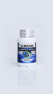 Albucare Kapsul Ikan Gabus Obat Setelah Operasi Caesar Pengering Luka Luka Diabetes Luka Bakar - 100% Albumin Ekstrak Ikan Gabus Asli Halal BPOM