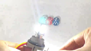 LAMPU REM 30 LED KEDIP RUNNING BAYONET 2 KAKI 1157 12VOLT & 24VOLT