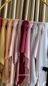 Alyahijab by Naja Chana Square Inner Set Jilbab Khimar Segiempat Polos