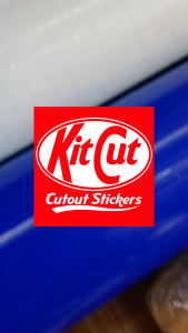 KEEP DISTANCE High Quality Cutout Sticker for Vehicle Length Size - 24 Inches