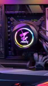 AORUS WATERFORCE II 360 - CPU Liquid Cooler | AMD | Intel GIGABYTE