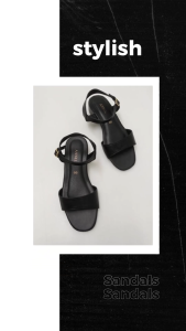 Duty Sandals - 1 inch heel sandals Semi Square Design SM Duty Sandals