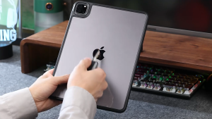 Ốp lưng cao cấp cho iPad Air 11 (M3/M2)/ iPad Air 4 / Air 5 10.9 | Chống sốc viền màu