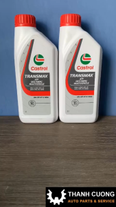 Dầu Nhớt Hộp Số Tự Động 4 Cấp CASTROL ATF DEX III Nhớt Trợ Lực Tay Lái Nhớt 10 Loại Bình 1 Lít