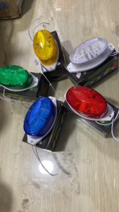 Đèn led chớp lai cảnh báo trong công trình thiết kế nhỏ gọn chống nước ngoài trời