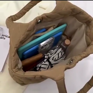 HEKA Store - Shoulder Bag Puffy Bag Tote Bag Pillow Parasut Polyester tas wanita tas belanja tote bag Big Size Tas Bahu Suport Laptop Up To 14inc