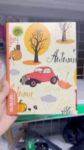 10 Quyển Tập học sinh Subaru 96 trang Tri Thức - 4 ô ly - ĐL 102gsm  giao mẫu ngẫu nhiên