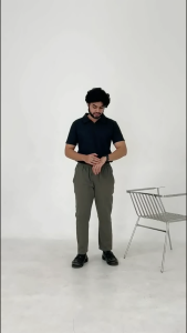 Celana Panjang Pria Hey Man Relax Ankle Pants Relax Fit
