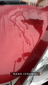 เคลือบแก้วเทคโนโลยี Nano Ceramic แท้ by Lucerna ขนาด 30ml สำหรับรถยนต์ 1 คัน