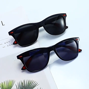🔥Cc.👍Fashion sunglasses anti-radiation glasses men and women classic square polarized driver sunglasses cycling bicycle outdoor sports sun glasses