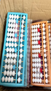 [Tặng file bài tập] Bàn tính Soroban Nhật Bản Cao Cấp Có Nút Reset 13 Cột Học Toán Tư Duy Tăng Phản Xạ-Rubik 77