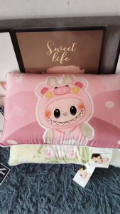 Baby pillow【50*30*7】หมอนเด็กแบบใหม่ล่าสุด ลายน่ารักมากๆ น้องๆสามารถหนุ่นได้ตั้งแต่ 6 เดือนขึ้นไป สามารถถอดซักได้ นุ่ม ฟู  🚚สินค้าพร้อมส่งจากไทย🚚