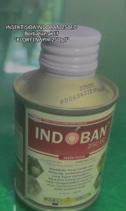 RACUN HAMA INDOBAN 250EC 100ML