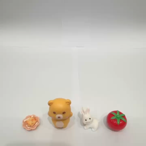 Mini Figur HewanFoodFruit lucu Blind Box Miniatur Mainan cute Mang Dai