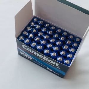Hộp 40 Viên Pin AAA Camelion 1.5v Pin 3A hộp 40 viên dùng cho remote đồ chơi trẻ em - Điện Tử Phương Uyên