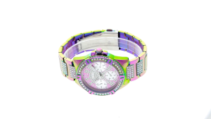 Promo Jam Tangan Wanita Guess GW0044L1 Frontier Purple Iridescent Stainless Steel Original Garansi 2 Tahun [✔COD][100% Authentic]