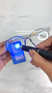 OKULARY C11 Kacamata Hitam Frame Kecil Pria dan Wanita Sunglasses Anti UV Anti Silau