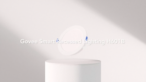 Đèn LED âm trần Govee RGBWW 4 Inch Smart Recessed Downlight H601B | Trải nghiệm ánh sáng tuyệt vời