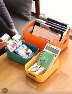 GO258 Storage Box Serbaguna / Rak Keranjang Multifungsi