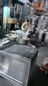 Bak Cuci Piring Stainless Steel 75cm & Wastafel Dapur Stainless 75cm x 40cm Food Grade