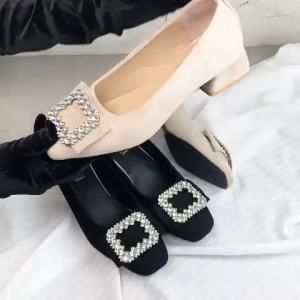 LOEI Sonya Sepatu Pesta Wanita Sepatu Heels Viral 5015