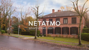 Netatmo Smart Smoke Alarm เช็นเชอร์ตรวจจับควันอัจฉริยะ แจ้งเตือนสมาร์ทโฟนทันทีเมื่อตรวจพบควัน มีแบตเตอร์รี่ในตัว NSA-EC | Ucanbuys - Lazada