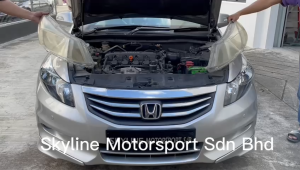 Honda Accord G8 TAO Head Lamp Light  Lens Cover 2008 2009 2010 2011 2012 2013