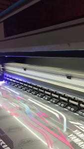 Striping UV Transparan Sonic 150 R Lis Desain Racing Simple Varian Warna - SSNC-UV - GSI