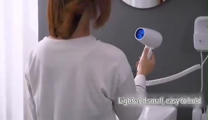 Wall Mounted Hair Dryer Hair Blower With Wall Holder Bathroom Accessories