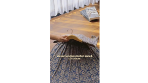 Tania Dress Daster Viral Busui Cantik Homedress Rayon Kekinian