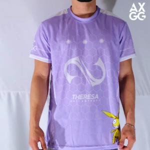 AXGG  Honkai Impact V2 - Theresa Collection  Gaming Shirt