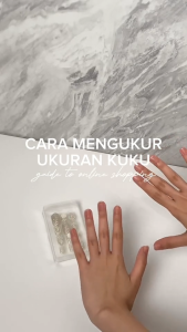 Kuku Palsu Nail Art Pop Comic