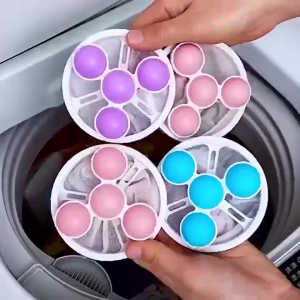 Dụng cụ lọc khử khuẩn máy giặt Phao lọc cặn máy giặt thông minh bóng giặt sinh học thông minh lọc cặn bả máy giặt phao lọc cặn máy giặt lốc xoáy