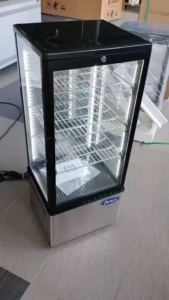 ตู้แช่เบเกอรี่ ตู้แช่เค้ก กระจกสี่ด้าน รุ่น WFD88L ATOSA /88L 3.1Q หน้าจอดิจิตรอลไฟLED ระบบNo Frost ประกัน5ปี ตู้แช่เบเกอรี่ ราคา - Lazada