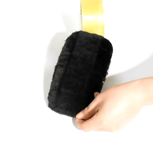 Kain Lap Pembersih Sepatu Serbaguna & Sarung Tangan Poles Sepatu