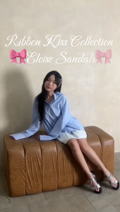SAHIKU - Eloise Sandal Wanita || Sendal Casual Perempuan || Sndal Santai || Sdl Flat Cewek