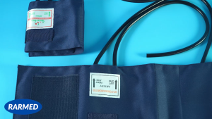 Phụ kiện bao vải bọc túi hơi vòng bít máy huyết áp cơ GREETMED bao vải huyết áp - Nhiều cỡ