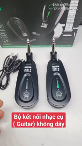 Bộ Phát Tín Hiệu Không Dây Chguyên Dùng cho đàn Guitar điện
