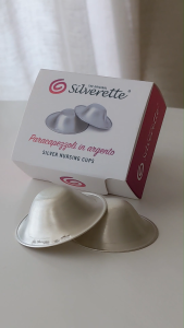 Silverette (Small) - Nipple Cup/Nipple Shield /Nursing Cup (Original)