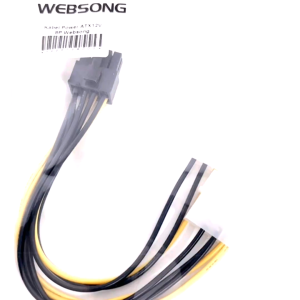 Kabel Power Molex to Video Card 6P GPU Graphic Card Websong