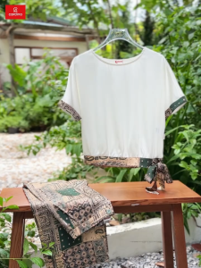 Đồ bộ nữ CARDINA chất liệu satin thiết kế tinh tế thời thượng hiện đại thanh lịch trẻ trung 4SQR02